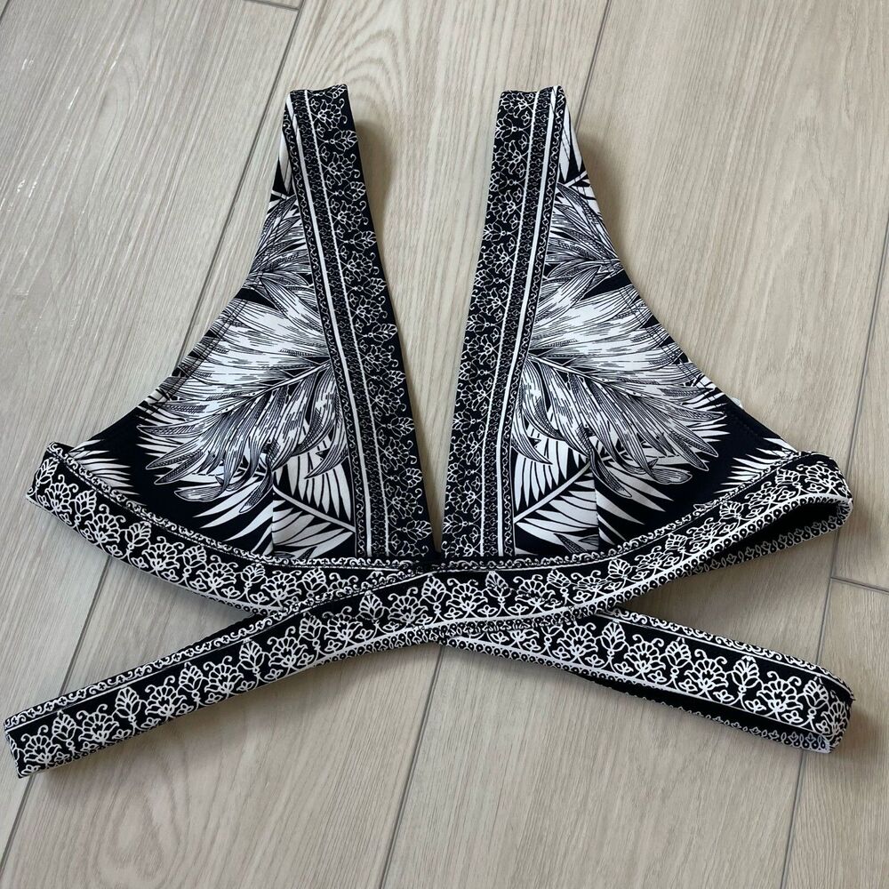 RI resort Bikini Top Uk16‎ US12 Swimsuit Beach Summer Vacation
